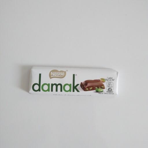 شکلات با مغز پسته نستله داماک  Nestle damak  سایز 30 گرمی